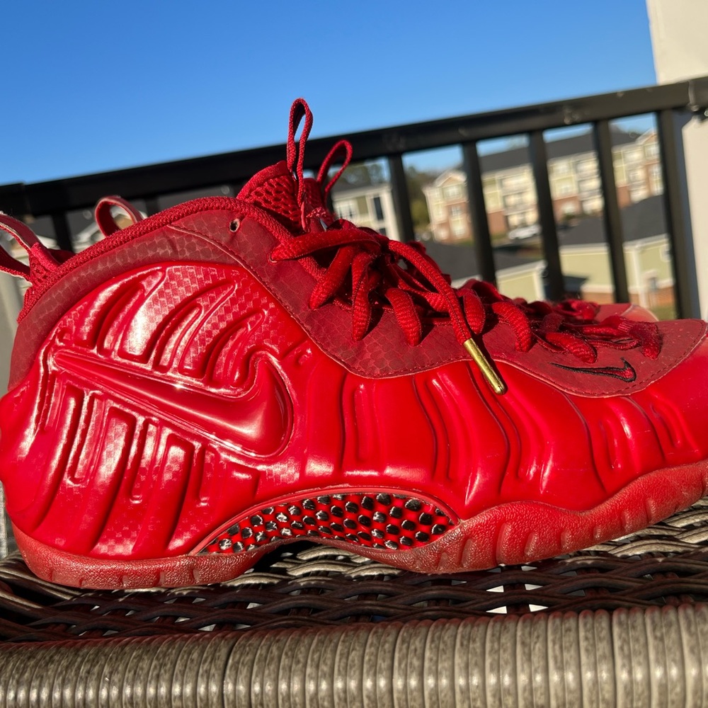 Nike Air Foamposite Pro Red October
